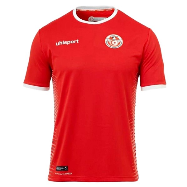 Camiseta 2ª Túnez 2018 Rojo